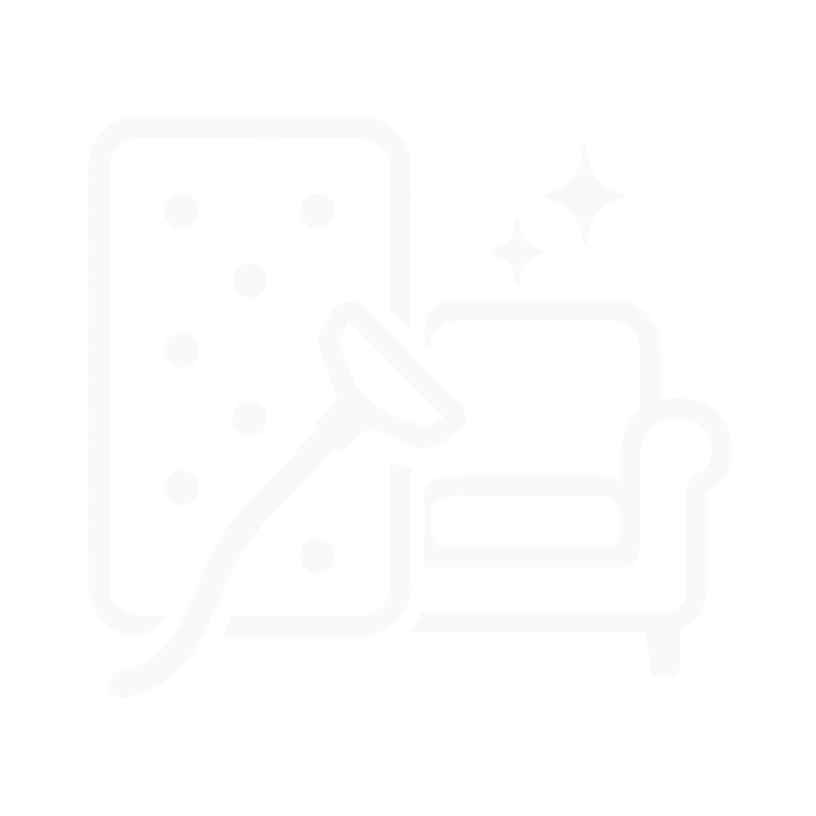 Icono colchones y alfombras